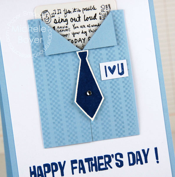 Father’s Day Gift Card Idea Paper Cuts